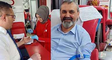 Akhisar'da Sana Kanım Feda Projesi Kapsamında Örnek Bir Dayanışma