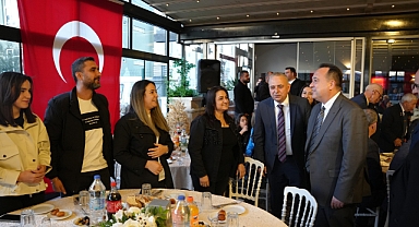 Akhisar'da Şehit Aileleri İftar Programında Bir Araya Geldi
