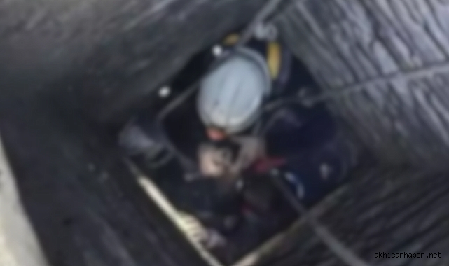 Akhisar’da su kuyusuna düşen kadın hayatını kaybetti