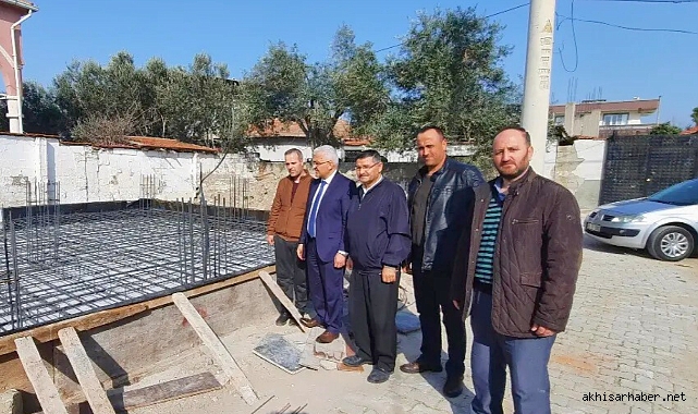 Akhisar'da yangında kullanılmaz hale gelmişti! Yeniden yapılıyor