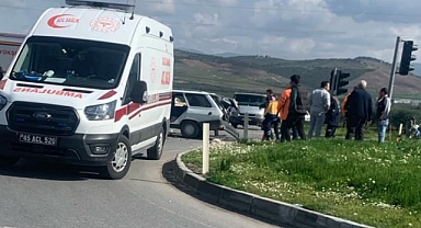 Akhisar'da yine aynı kavşakta yine ölüm