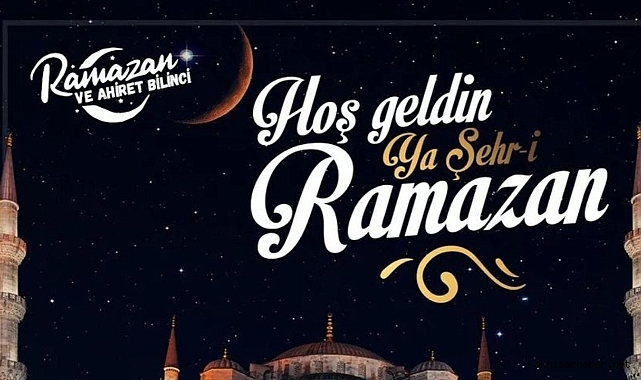 Akhisar İlçe Müftülüğü'nden Ramazan Ayı Bilgilendirmesi