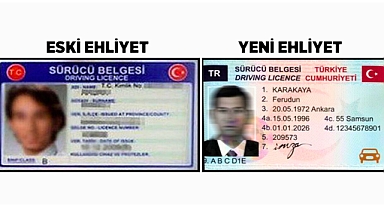 Akhisar İlçe Nüfus Müdürlüğü, Yeni Sürücü Belgeleri için uyarıda bulundu