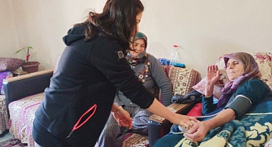 Akhisar İlçe Sağlık Müdürlüğü'nden Kırsalda Mobil Sağlık Hizmeti