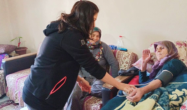 Akhisar İlçe Sağlık Müdürlüğü'nden Kırsalda Mobil Sağlık Hizmeti