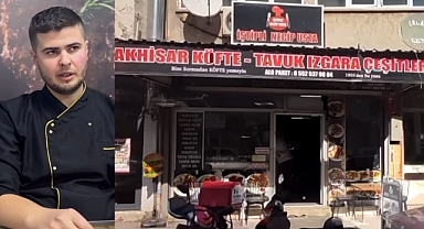 Akhisar'ın Köfte ve Burger Ustası Kadir Demir, İştipli Necip Usta