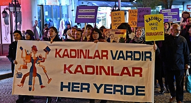 Akhisar Kadın Platformu'ndan 8 Mart yürüyüşü