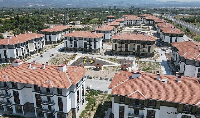 Akhisar Medar TOKİ Konutları bugün teslim ediliyor