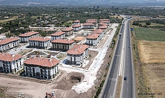 Akhisar Medar TOKİ Konutları teslim edilmeye başladı