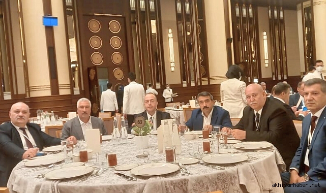 Akhisar Pazarcılar Odası Başkanı Mustafa Güral'dan Ankara'da Önemli Temaslar