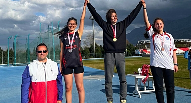 Akhisar Şeyh İsa Anadolu Lisesi Atletizmde Zirveye Koştu
