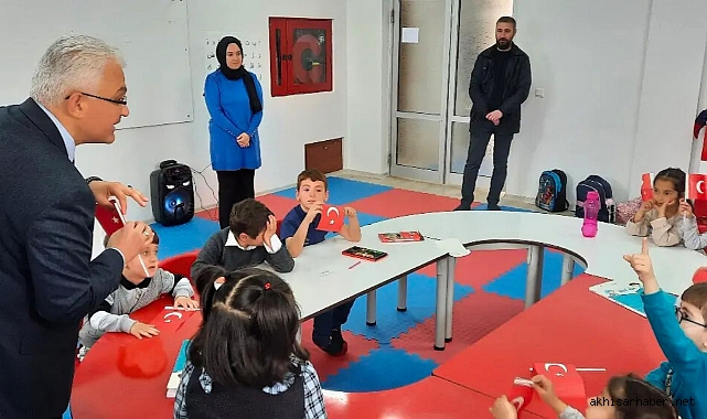Akhisar TOKİ 4-6 yaş kuran kursu yeniden hizmete başladı