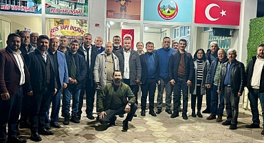 Akhisar Yörükler ve Türkmenler Derneği'nden Manevi Birliktelik