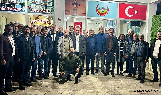 Akhisar Yörükler ve Türkmenler Derneği'nden Manevi Birliktelik