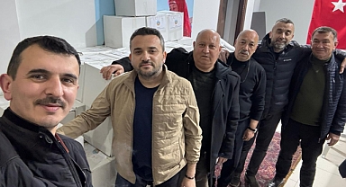 Akhisar Yörükler ve Türkmenler Derneği'nden Ramazan Yardımı