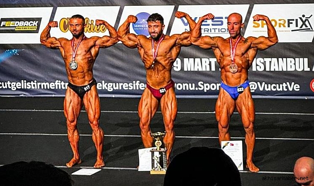 Akhisarlı Sporcu Ramazan Baştürk'ten Gümüş Madalya Gururu