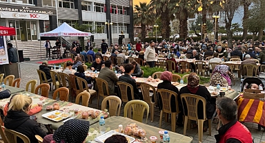 Akhisarlılar İclal Bebek İçin İftar Sofrasında Bir Araya Geldi