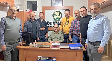 Avcılar Derneği'nde Böcük Güven Tazeledi