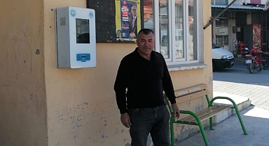 Ballıca Mahallesine 'MASKİ Pratik' Cihazı Kuruldu