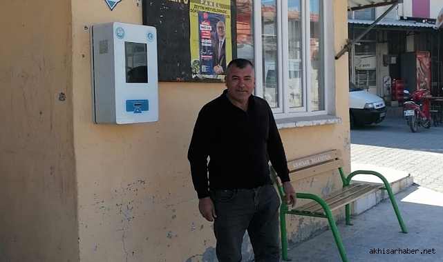 Ballıca Mahallesine 'MASKİ Pratik' Cihazı Kuruldu