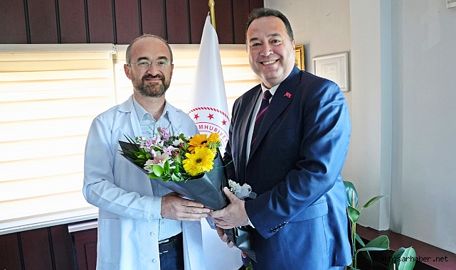 Başkan Dutlulu, 14 Mart'ta Sağlık Emekçilerini Unutmadı