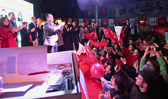 Başkan Dutlulu "Akhisar Halkı Çalışanı Sever"