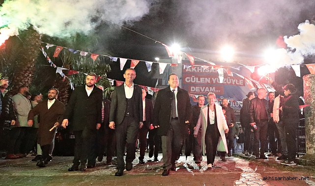 Başkan Dutlulu : Akhisar Halkı Hizmet Edene, Çalışana Destek Verecektir