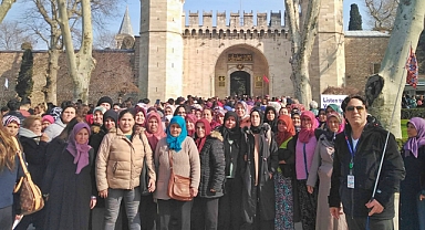 Başkan Dutlulu, Akhisarlı Kadınlar Türkiye'yi Gezmeye Devam Edecek