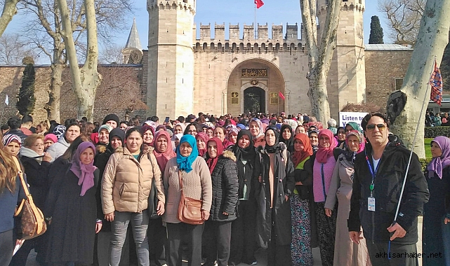 Başkan Dutlulu, Akhisarlı Kadınlar Türkiye'yi Gezmeye Devam Edecek