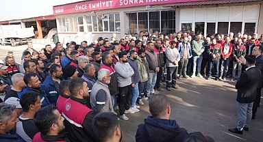Başkan Dutlulu, Belediye Çalışanlarından Da Destek İstedi
