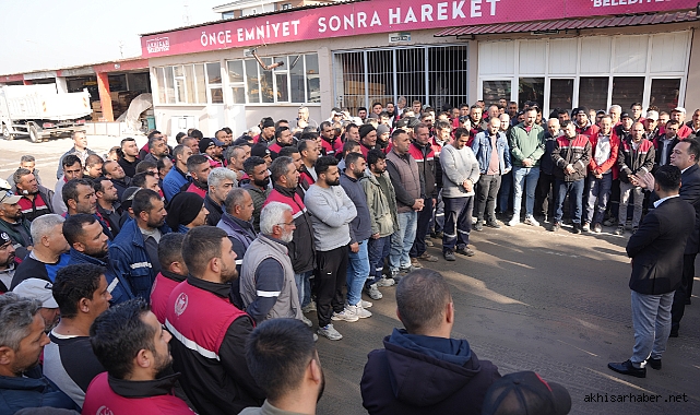 Başkan Dutlulu, Belediye Çalışanlarından Da Destek İstedi