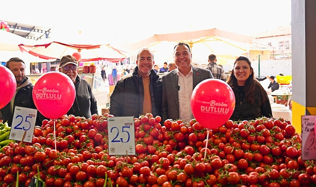 Başkan Dutlulu, Esnaf ziyaretlerini Sürdürüyor