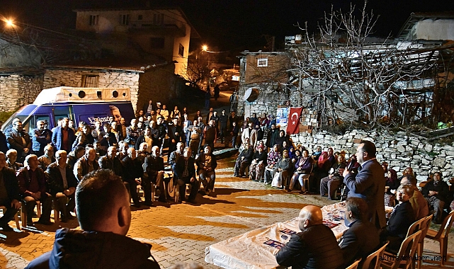 Başkan Dutlulu, hem merkezde hem kırsalda hizmetlerimiz devam edecek