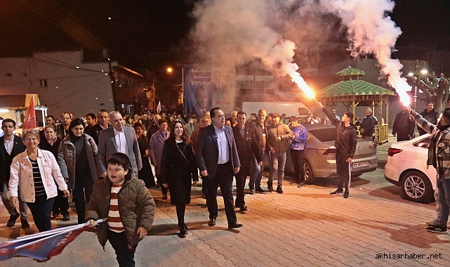 Başkan Dutlulu, unutulan beldeler bizim dönemimizde hizmete kavuştu