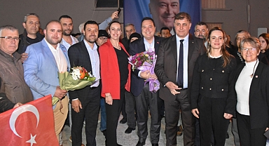 Başkan Dutlulu Ve Başkan Tugay Kapaklı Halkı İle Buluştu