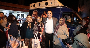 Başkan Dutlulu'ya Baba Ocağı Sazoba'dan Tam Destek
