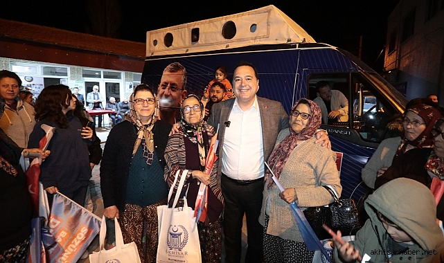 Başkan Dutlulu'ya Baba Ocağı Sazoba'dan Tam Destek