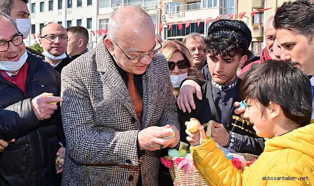 Başkan Ergün'den Nevruz Mesajı