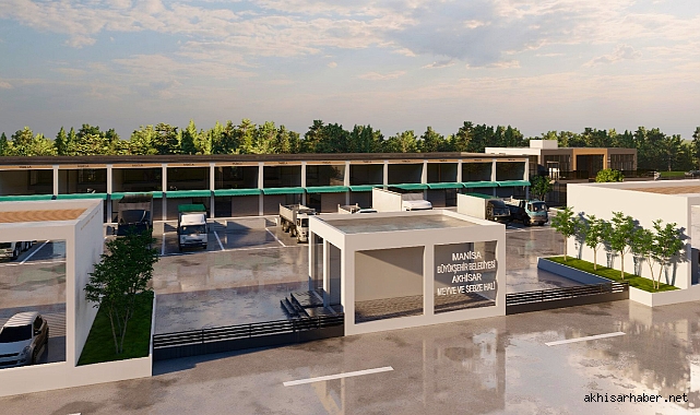 Başkan Ergün'den Yeni Hal Müjdeleri