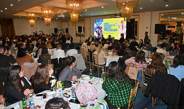 Başkan Ergün, Gençlerle Buluştu ve Genç Projeleri Anlattı