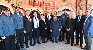 Başkan Ergün, Şehit Aileleri ve Gazi Derneklerini Ziyaret Etti
