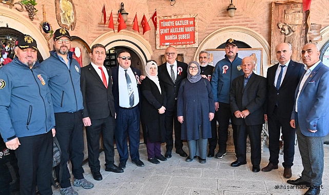 Başkan Ergün, Şehit Aileleri ve Gazi Derneklerini Ziyaret Etti