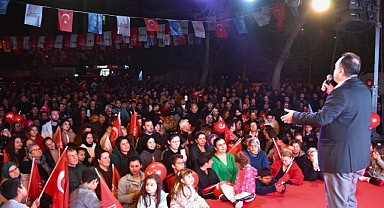 Besim Dutlulu'dan İnönü Mahallesi'ne Bahar Müjdesi