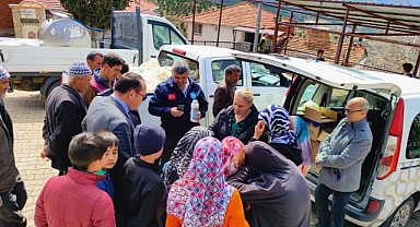 Büyükşehir, Gördesli Üreticileri Desteklemeye Devam Ediyor