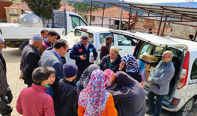 Büyükşehir, Gördesli Üreticileri Desteklemeye Devam Ediyor
