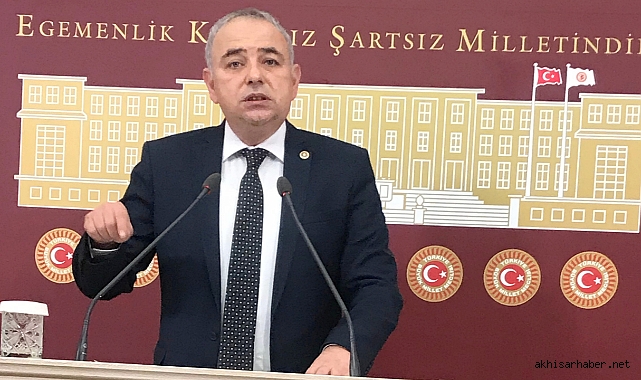 CHP Manisa Milletvekili Ahmet Vehbi Bakırlıoğlu: "Ramazan Borçla Geldi"