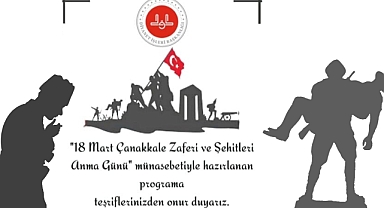 Diyanet Gençlik Merkezinden Çanakkale Zaferi'nin 109. Yılında Şehitler Anısına Anma Programı
