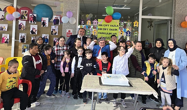 Down Sendromu Farkındalık Günü'nde Anlamlı Buluşma