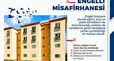Dutlulu'dan Akhisar'a Engelli Misafirhanesi