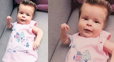 Ebrar Bebek için son yolculuk Cuma Günü